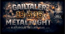 Gailtaler Metal Night 2016