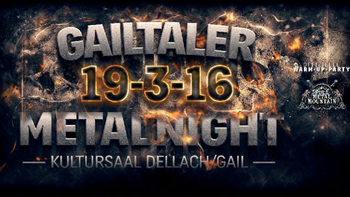 Gailtaler Metal Night 2016