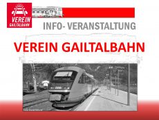 Präsentation Verein Gailtalbahn